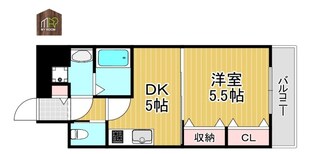 CITY SPIRE 鶴見の物件間取画像